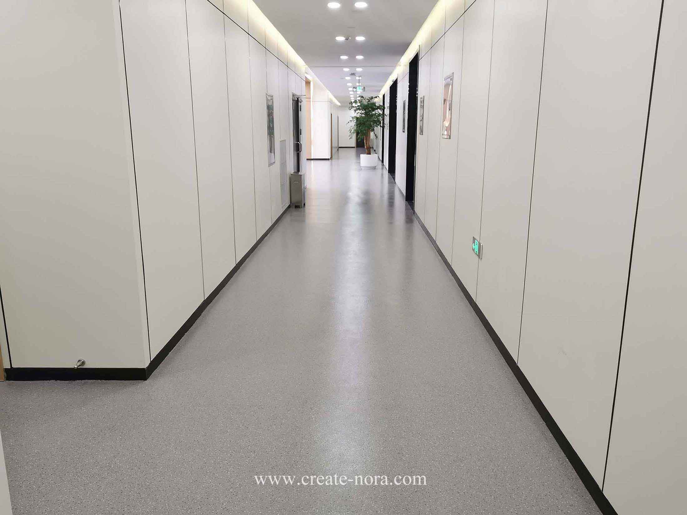 the photo of nora rubber flooring in Sinopec Chongqing SVW Chemical Co.,Ltd. 3
